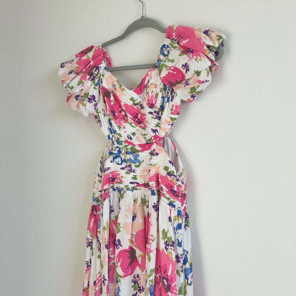 ASTR The Label Liliosa Midi Dress - Picture 3 of 6